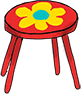 red_stool